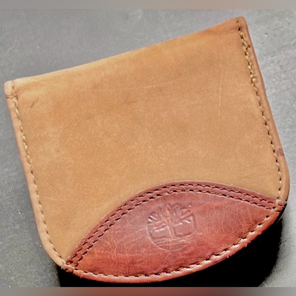 Vintage TIMBERLAND Coin Wallet - leather suede